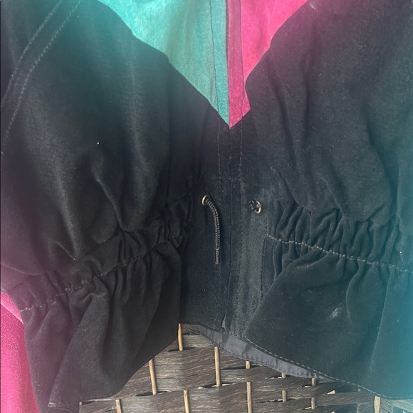 JH Collectibles Multicolor Bomber Jacket - Picture 3 of 9